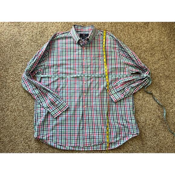 Vineyard Vines Whale, Mens button up, collared shirt, 100% Cotton, size XXL. - Picture 4 of 9